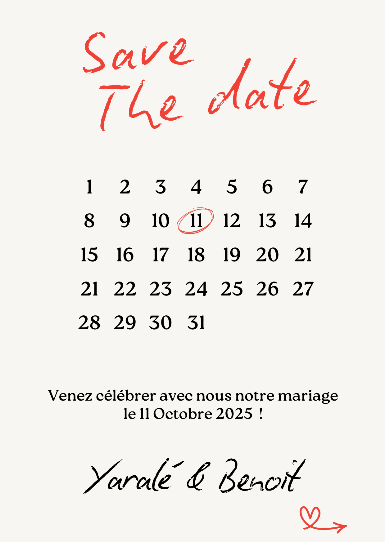 Save the Date